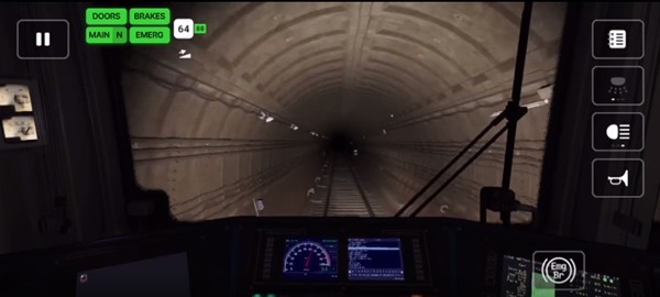 地铁驾驶模拟器截图4