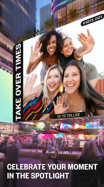 TSX时代广场投屏软件1