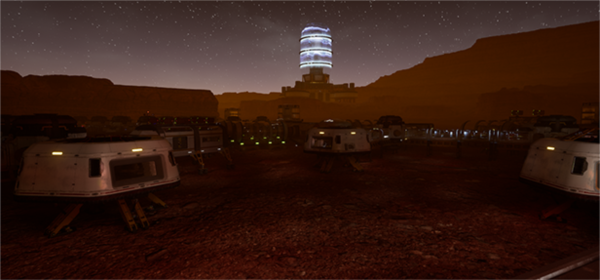 火星的黑暗面游戏图片2