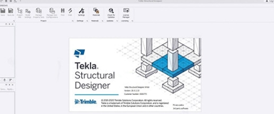 Tekla Structural Designer图片1