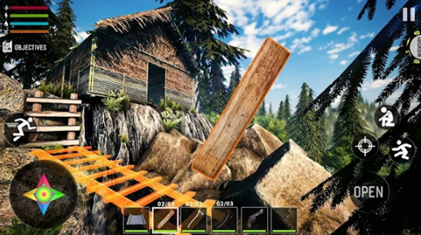 木筏生存森林游戏图片2