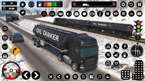 油轮卡车模拟器3d游戏截图4
