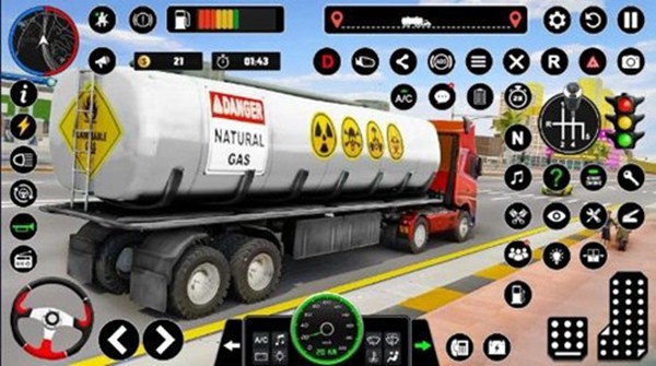 油轮卡车模拟器3D游戏1