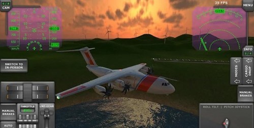 涡轮螺旋桨飞机模拟器中文版截图2