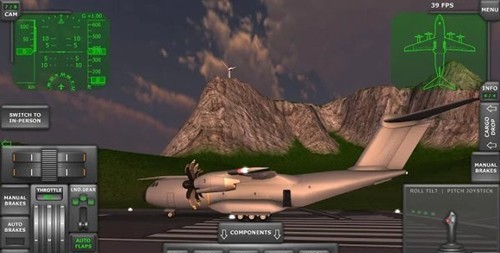 涡轮螺旋桨飞机模拟器中文版截图1