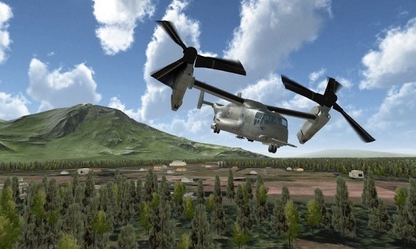 模拟直升机飞行最新版本截图2