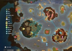 莱莎的炼金工房3柯克群岛雕像位置在哪 8个雕像地点一览