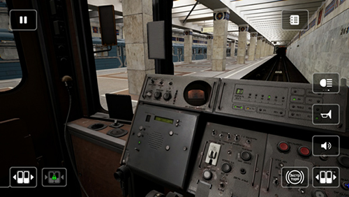 地铁模拟驾驶器3