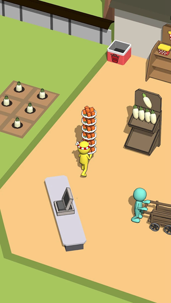 泡菜市场游戏图片1