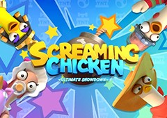 欢乐多人竞技游戏《炸鸡派对》即将于4月13日上架Steam平台