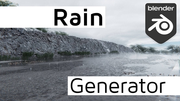 Baga Rain Generator图片1