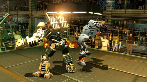 铁甲钢拳世界机器人拳击图片3