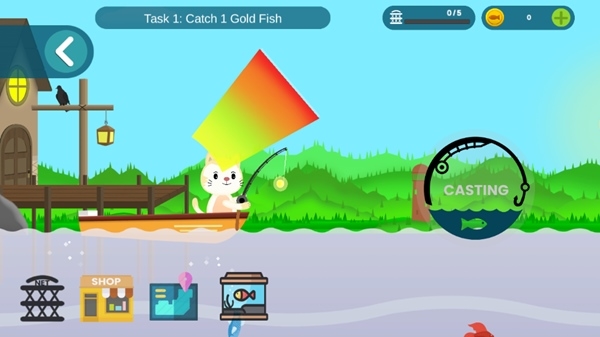 猫咪钓鱼模拟器无限金币版图片5