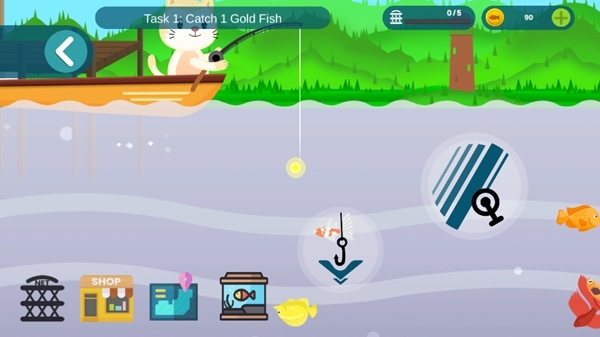 猫咪钓鱼模拟器无限金币版图片8