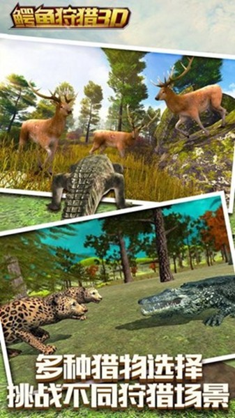 鳄鱼狩猎3D手机版截图3