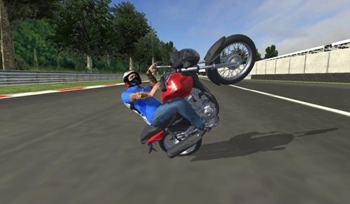 摩托车特技模拟器免广告版2