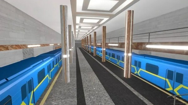 欧洲地铁模拟器无限金币版2