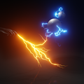 Lightning Bolts Generator