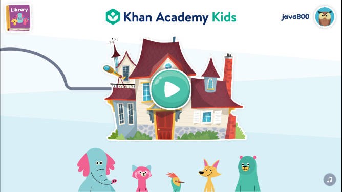khan academy kids app截图1
