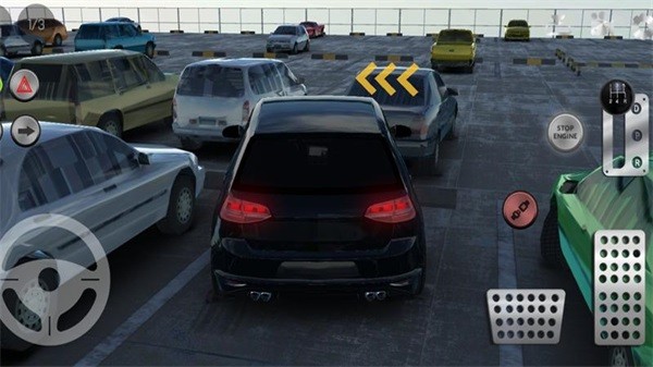 真实3D模拟停车3