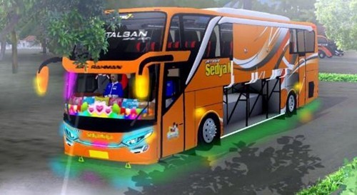 印度尼西亚巴士模拟器2023去广告版4