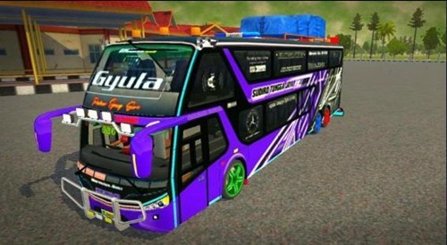 印度尼西亚巴士模拟器2023去广告版3
