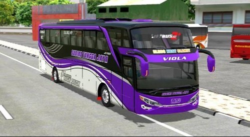 印度尼西亚巴士模拟器2023去广告版2