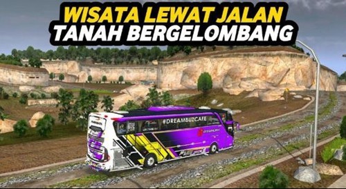 印度尼西亚巴士模拟器2023去广告版5