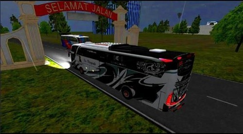 印度尼西亚巴士模拟器2023去广告版1