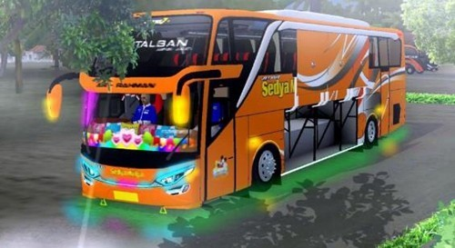 印度尼西亚巴士模拟器2023去广告版图片2