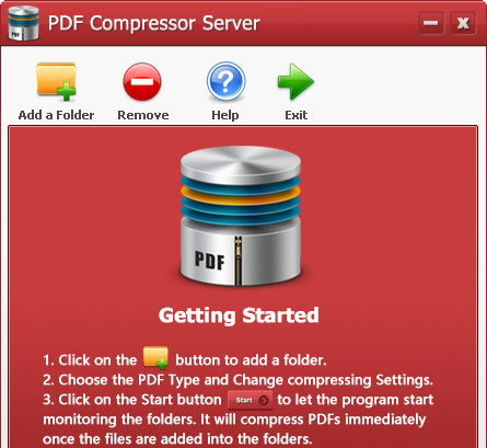 PDF Compressor Server1