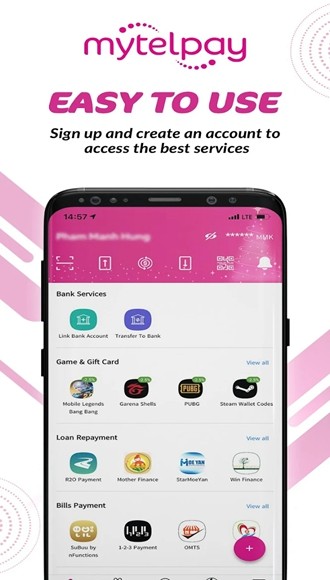 MytelPay 2024 app截图3
