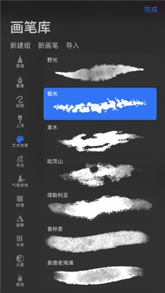 Procreate pocket绘画软件1