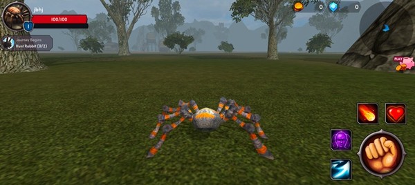 终极蜘蛛模拟器不减反增版截图2