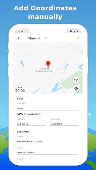 GPS Map Camera截图2