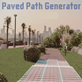 Paved Path Generator