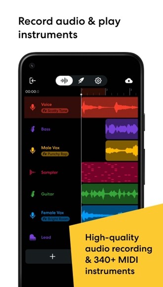 安卓bandlab中文手机版 官方最新版app