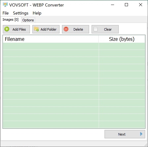 VOVSOFT WEBP Converter单文件版本图片