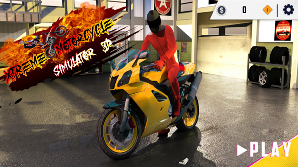 极限摩托车模拟器3D游戏图片1