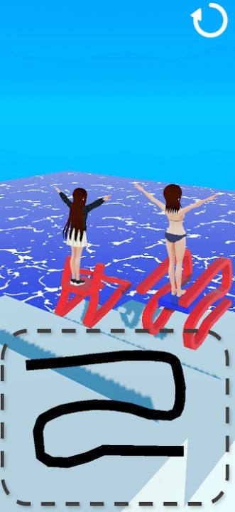 画滚轮跑3