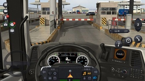 卡车模拟器终极版兼容版截图1
