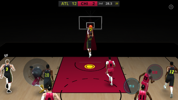 模拟篮球赛28