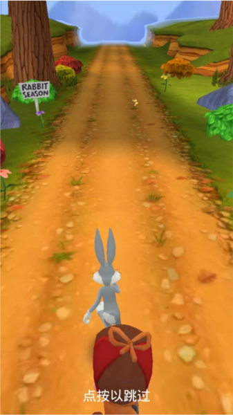 新兔子跑短跑玩具兔图片1