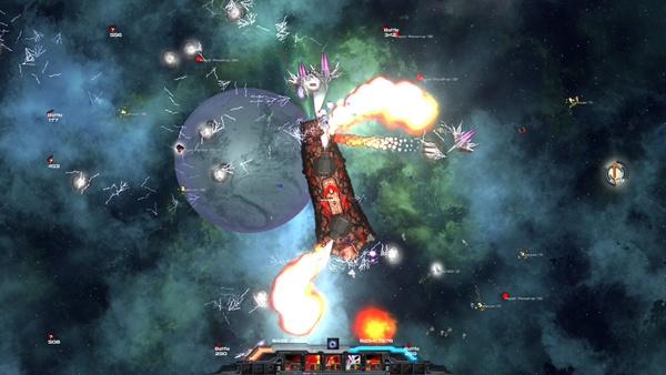 Nienix：宇宙战争游戏图片1