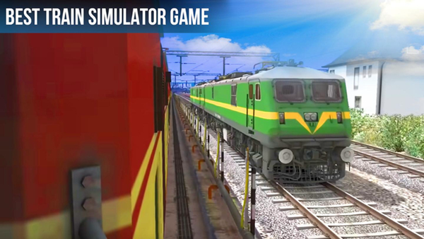 印度火车模拟器2023修改版游戏图片1