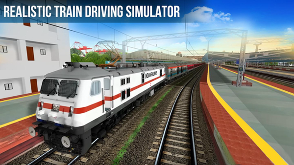 印度火车模拟器2023修改版游戏图片2