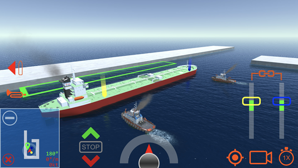 船舶操纵模拟器游戏图片1