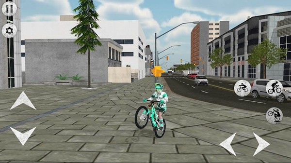 城市自行车模拟器截图2