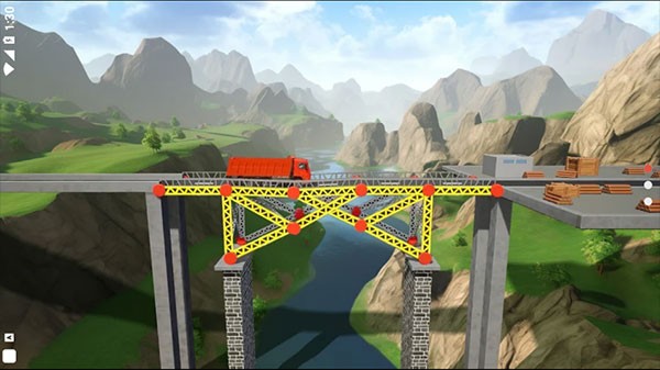 桥梁建造模拟器截图1