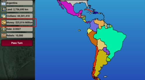 拉丁美洲帝国2027内购金钱版图片1